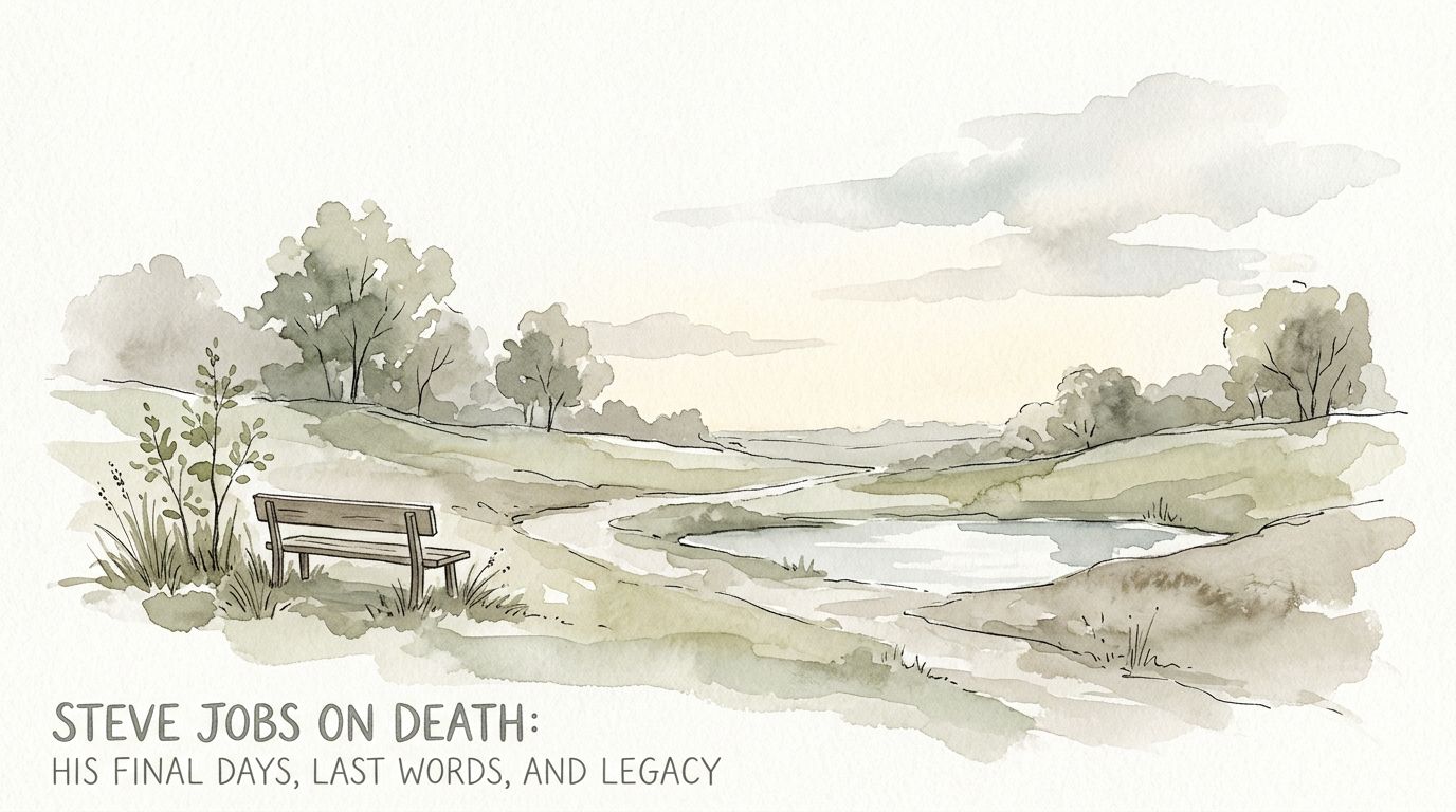 Steve Jobs on Death: His Final Days, Last Words, and Legacy