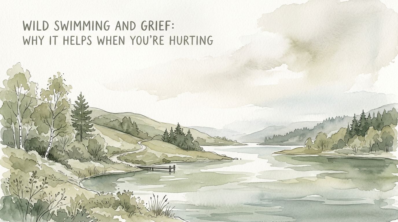 Wild Swimming and Grief: Why It Helps When You're Hurting